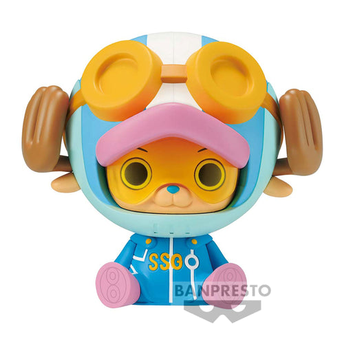 One Piece Sofvimates Chopper Egghead Ver. Figure 89374