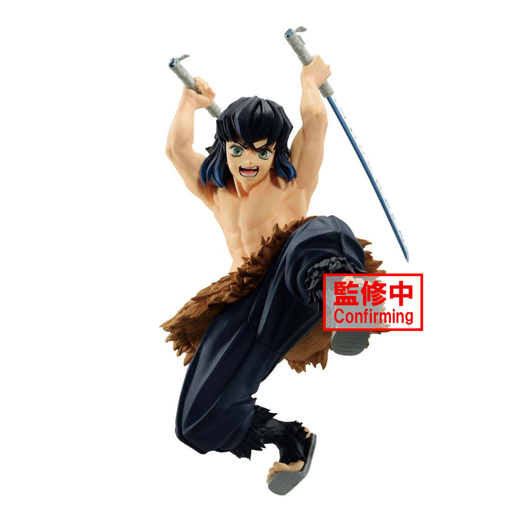 Demon Slayer (Kimetsu No Yaiba) Vibration Stars Inosuke Hashibira Figure 89550