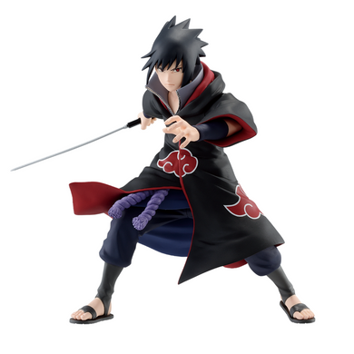 Naruto Shippuden Vibration Stars Uchiha Sasuke IV Figure 89812