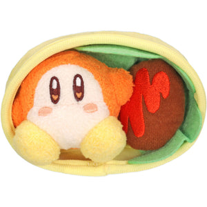 Furyu USA (AMU-SHP2162) Kirby Kirby★Diary Obento Plush Toy - Waddle Dee Yellow Ver., 2.5"