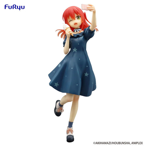 Furyu USA (AMU-SHP2212) BOCCHI THE ROCK! Trio-Try-iT Ikuyo Kita Figure