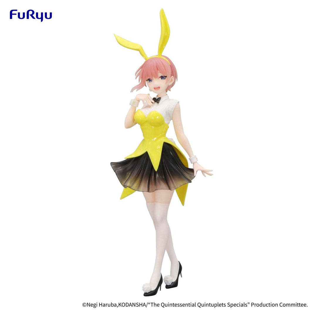 Furyu USA (AMU-SHP2217) The Quintessential Quintuplets Specials Trio-Try-iT Figure Nakano Ichika Bunnies ver. Another Color