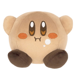 Little Buddy Kirby Chocolate Plush, 4"