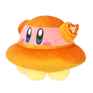 Little Buddy Kirby's Adventure All Star Collection Kirby UFO Plush, 5"