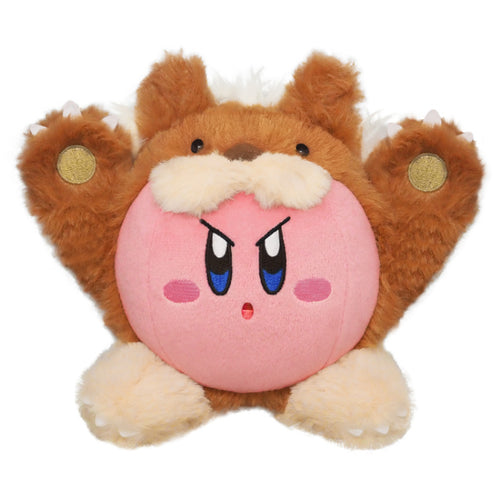 Little Buddy Kirby's Adventure All Star Collection Kirby Animal Plush, 5