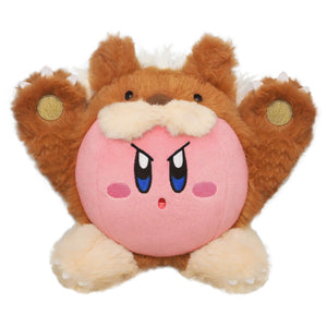 Little Buddy Kirby's Adventure All Star Collection Kirby Animal Plush, 5"