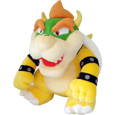 Little Buddy Super Mario Series Bowser (Large) Plush, 15