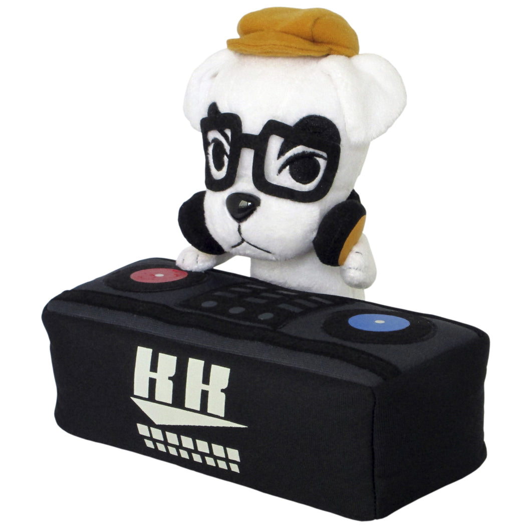 Little Buddy Animal Crossing DJ K.K. Slider Plush, 6.5