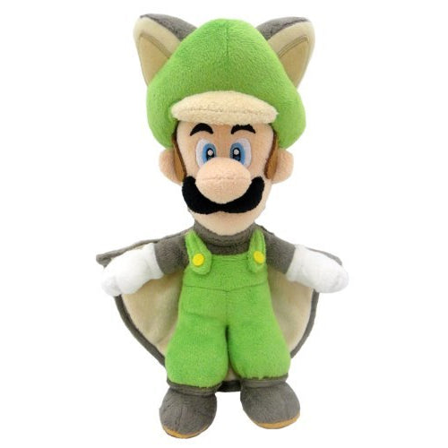 Little Buddy Super Mario Series Flying Squirrel Luigi Plush, 9