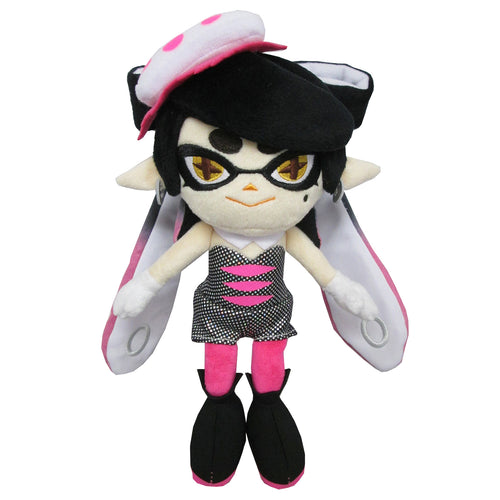 Little Buddy Splatoon Squid Sister Callie Pink Plush, 10