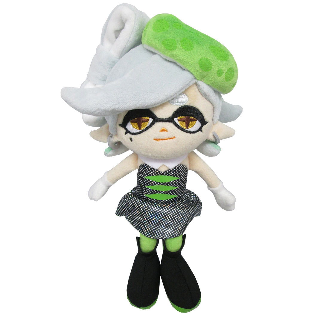 Little Buddy Splatoon Squid Sister Marie Green Plush, 10