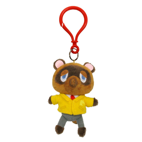 Little Buddy 1831 Animal Crossing Plush Dangler - Tom Nook, 5