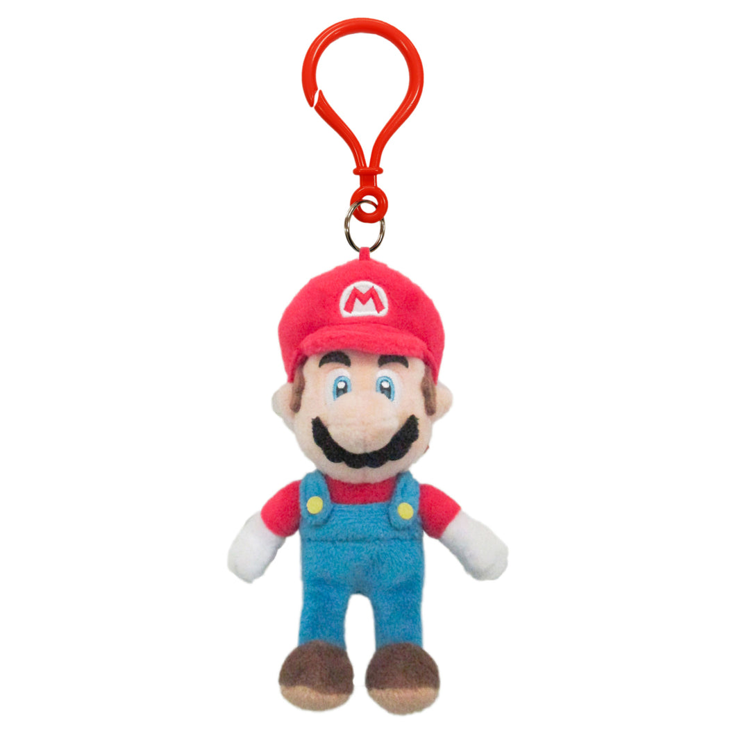 Little Buddy 1832 Super Mario Plush Dangler - Mario, 7