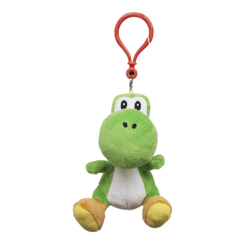 Little Buddy 1834 Super Mario Plush Dangler - Yoshi, 6