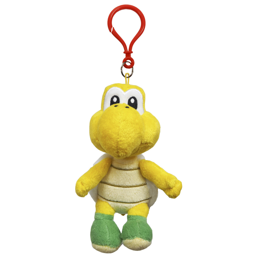 Little Buddy 1835 Super Mario Plush Dangler - Koopa Troopa, 6